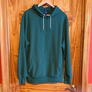 J. Crew Forest Green Men's Hoodie